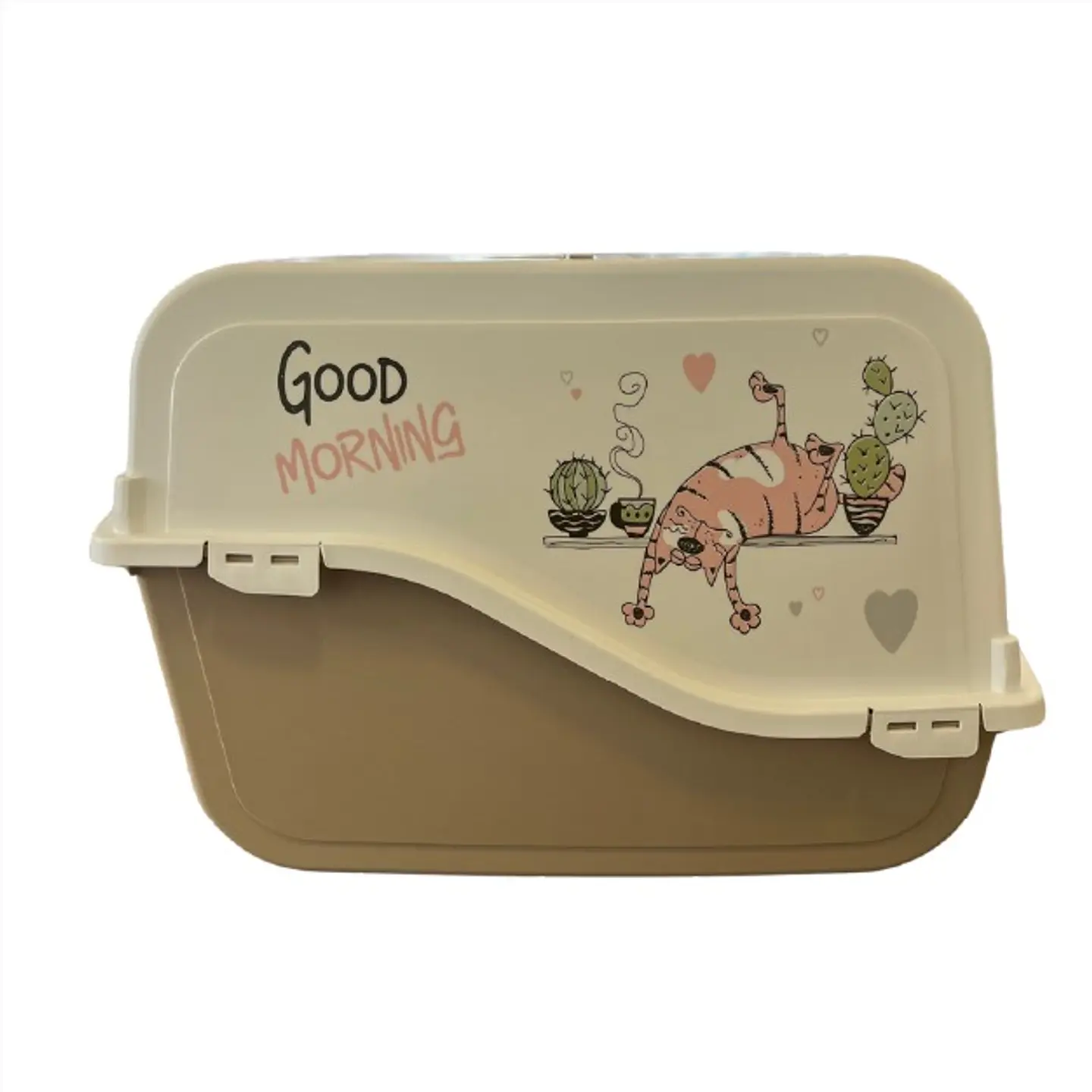 Arenero Gato Diseño  3