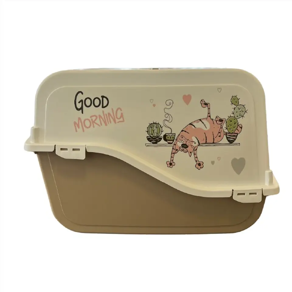 Arenero Gato Diseño  3