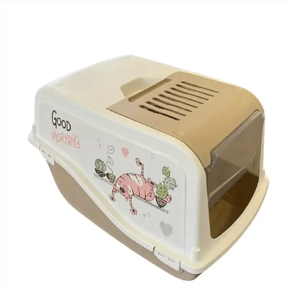 Arenero Gato Diseño  1