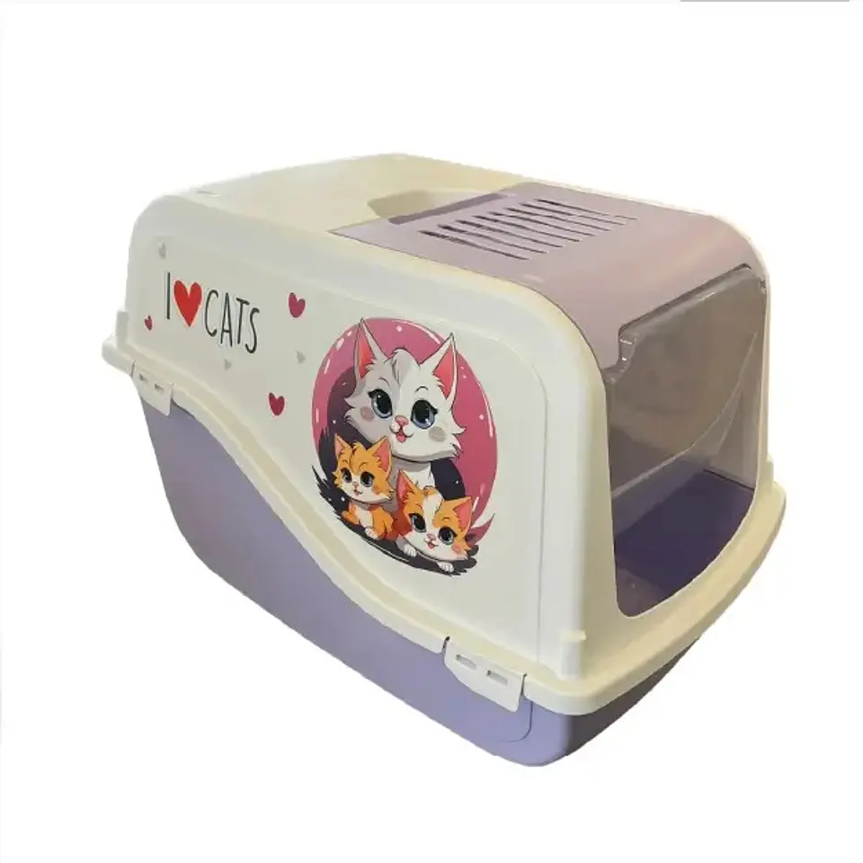 Arenero Gato Diseño  4