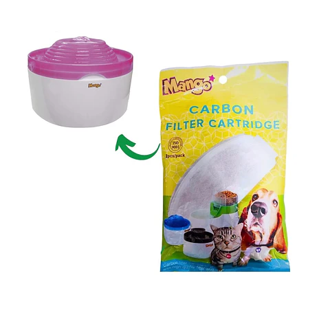 Repuesto Filtro de Agua Mango 