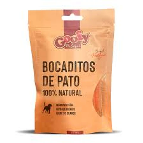 Snack Goofy Natural Bocados Pato 20grs 