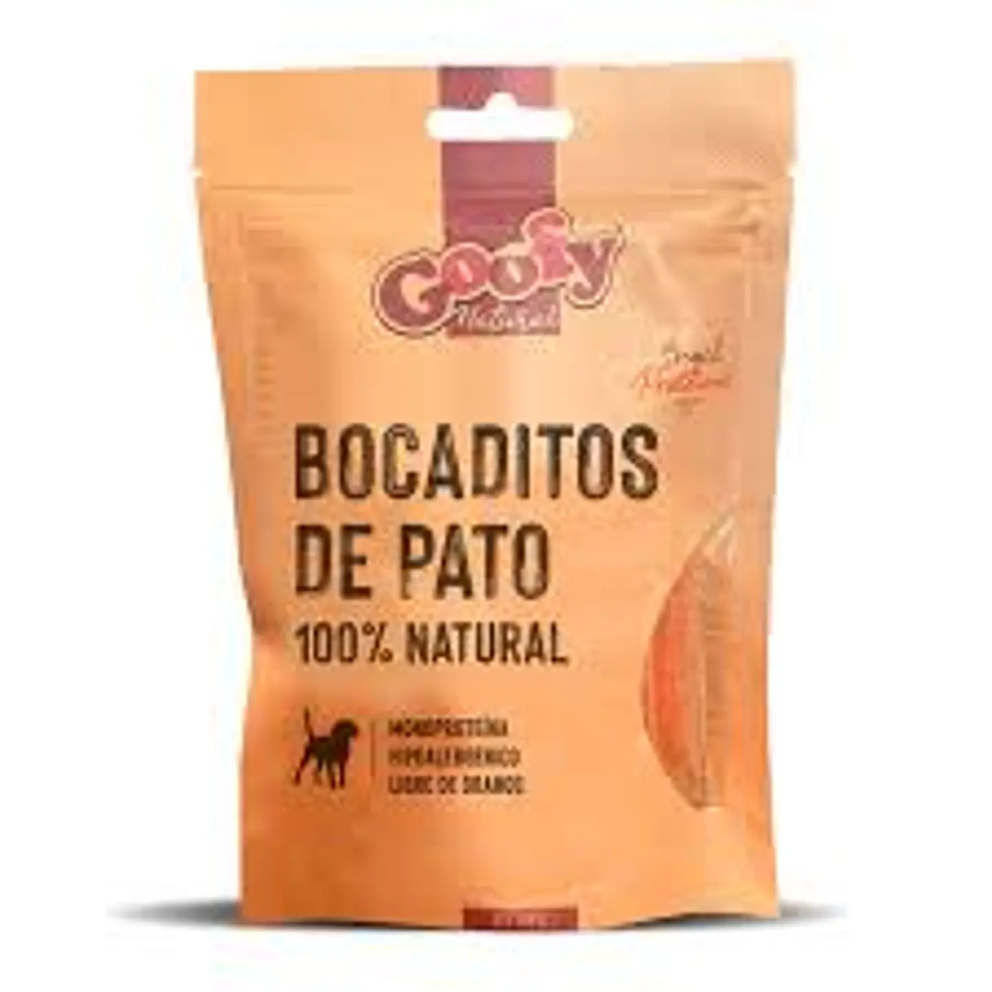 Snack Goofy Natural Bocados Pato 20grs  1