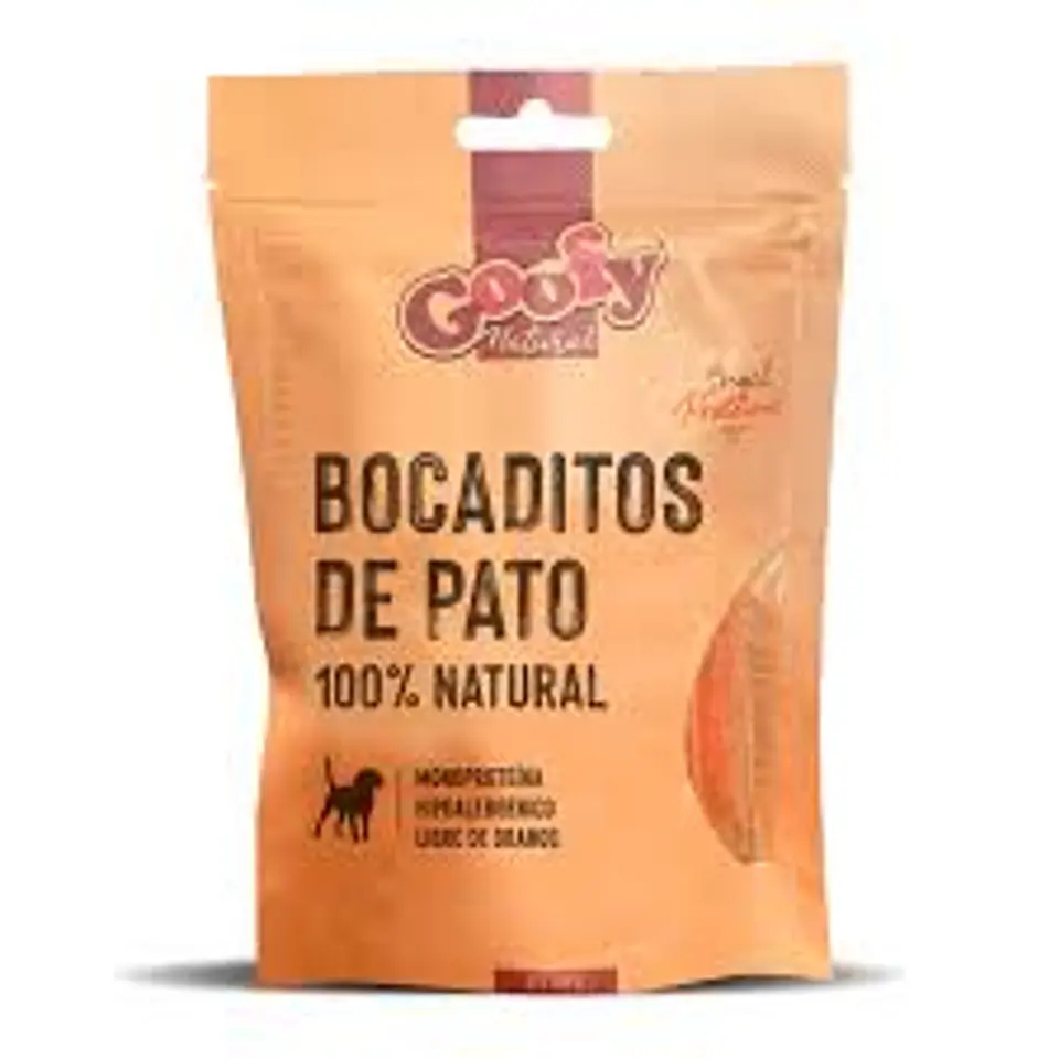 Snack Goofy Natural Bocados Pato 20grs  1