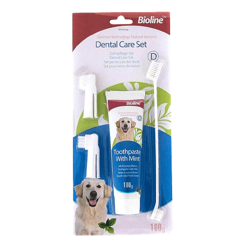 Set Higiene Dental Menta Bioline 