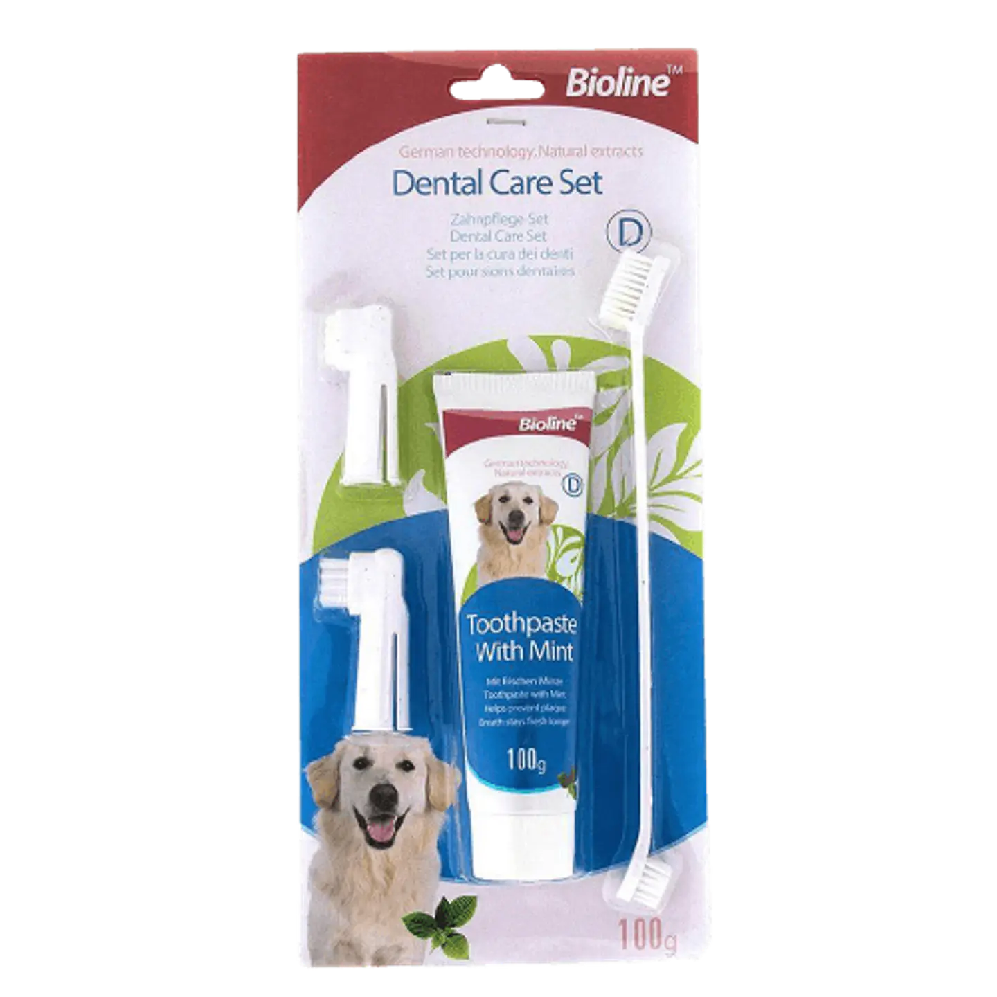Set Higiene Dental Menta Bioline  1