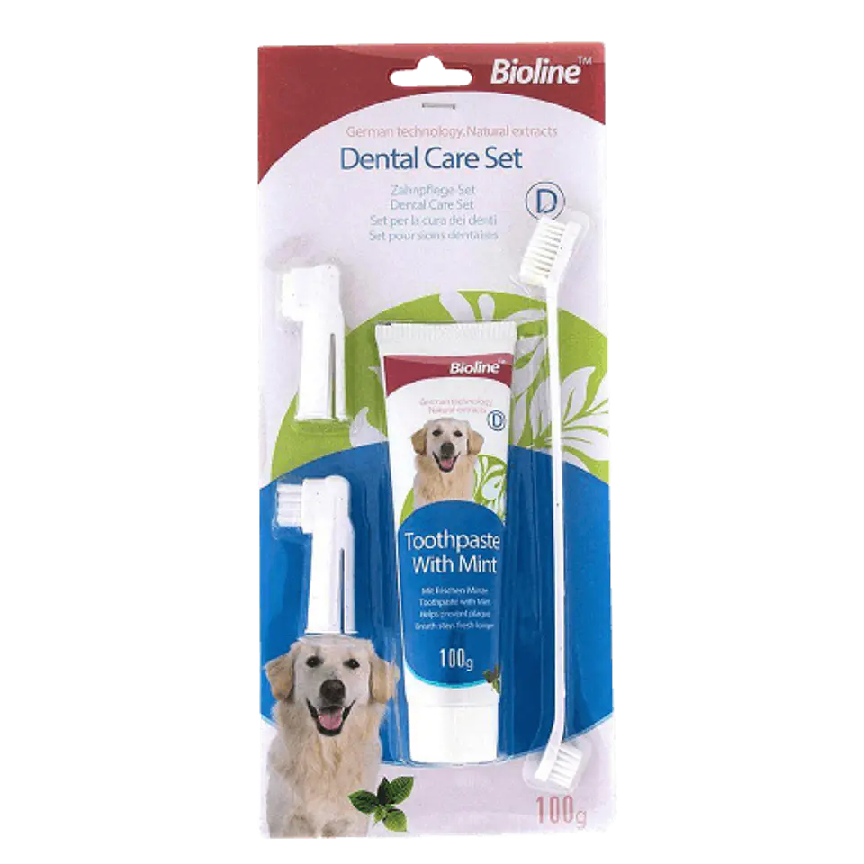 Set Higiene Dental Menta Bioline  1