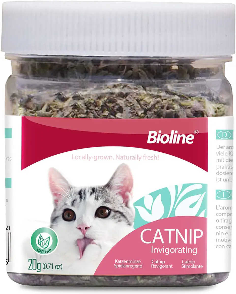 Hojas de CatNip 20grs Bioline  1