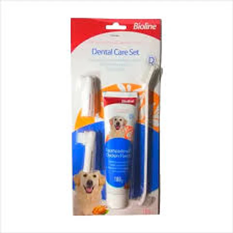 Set Higiene Dental Pollo Bioline 