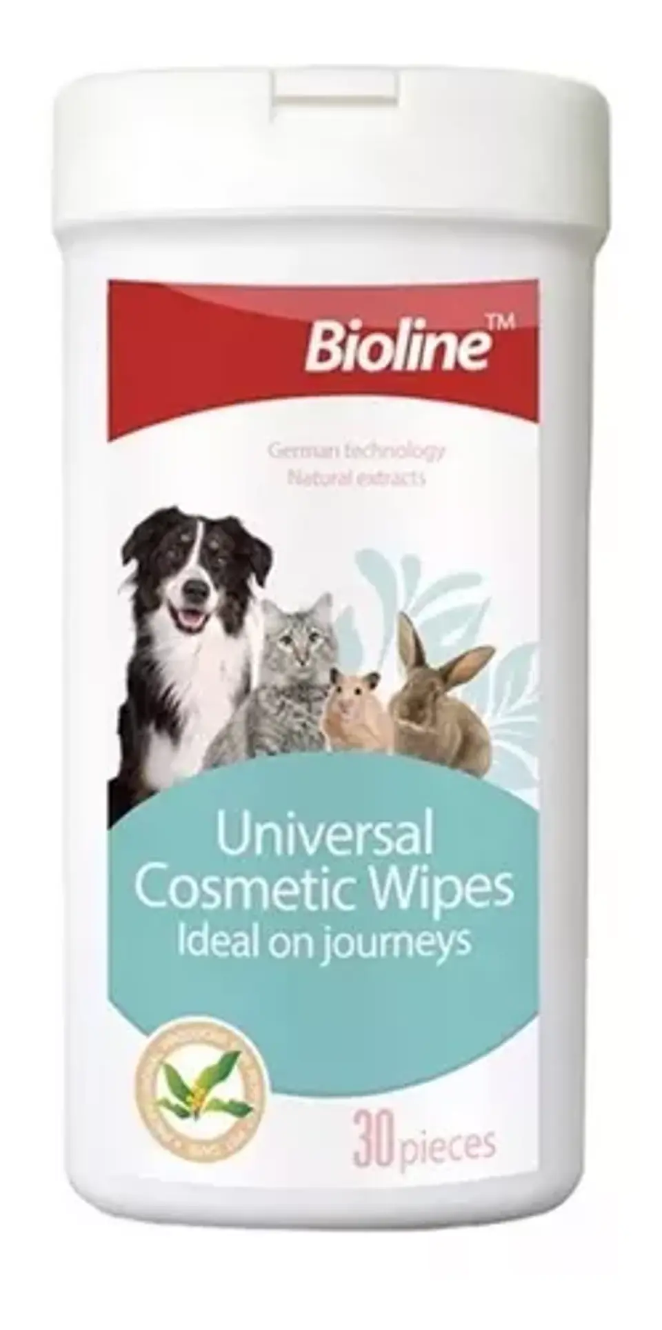 Toallitas húmedas Universales 30uni Bioline  1