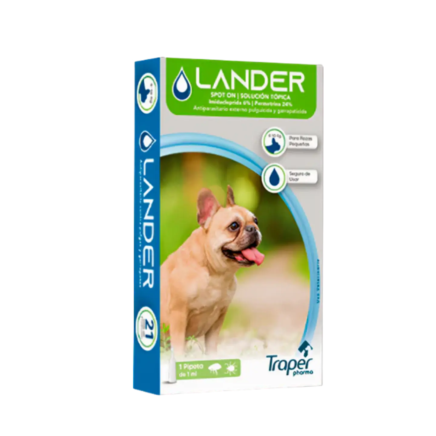 Lander Pipeta Antiparasitario Externo 1