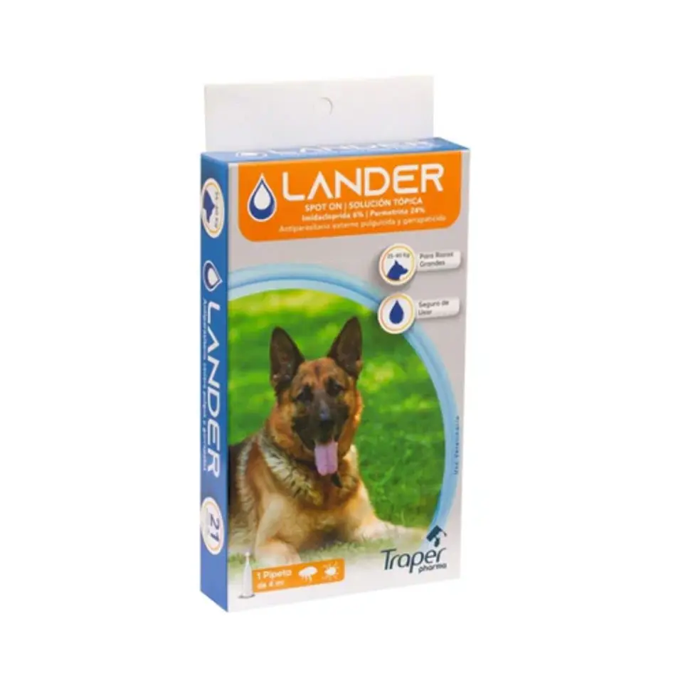 Lander Pipeta Antiparasitario Externo 2