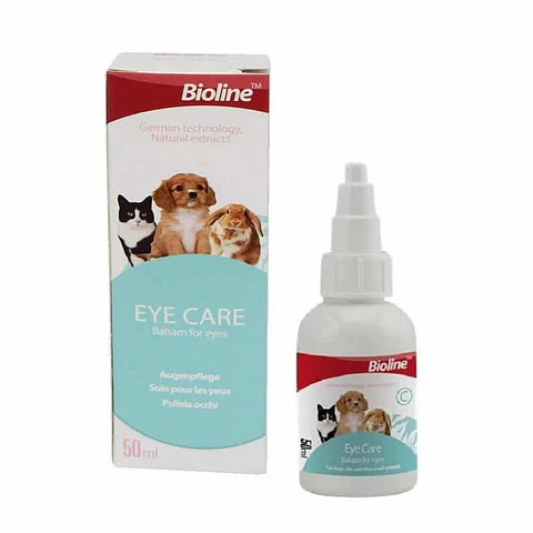 Cuidados de Ojos Perros y Gatos 50ml 