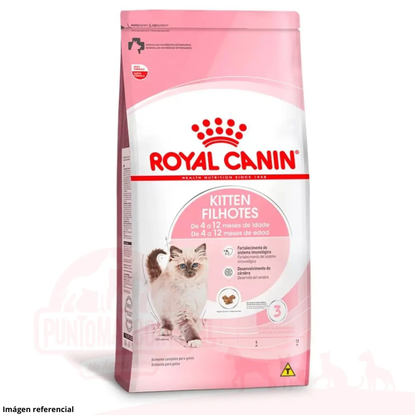 Royal Canin Kitten 4 a 12 meses 1.5K 2