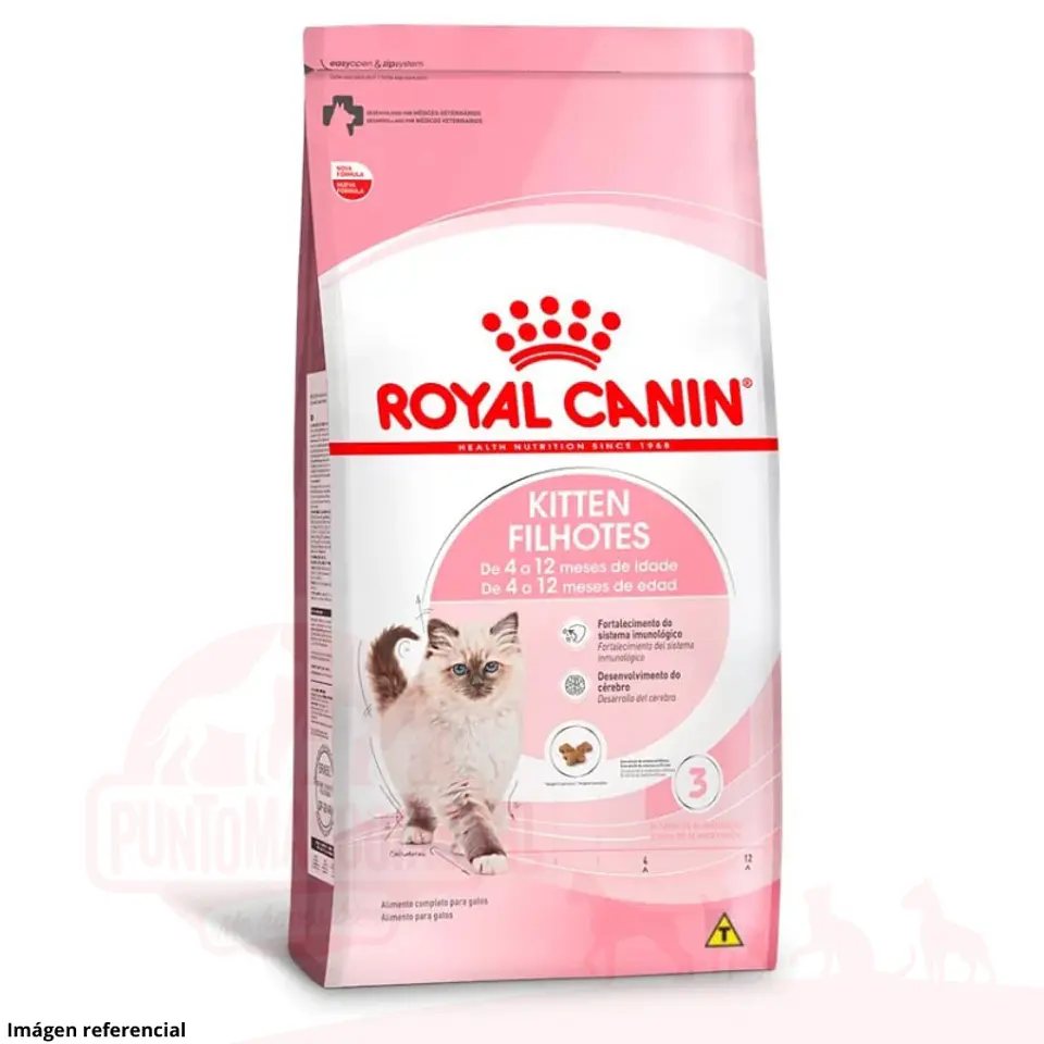 Royal Canin Kitten 4 a 12 meses 1.5K 2