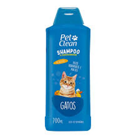 Shampoo Pet Clean Para Gatos 700ml 
