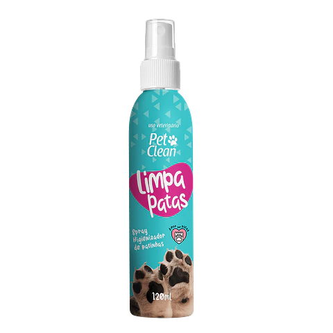Limpia Patas Pet Clean 120ml 