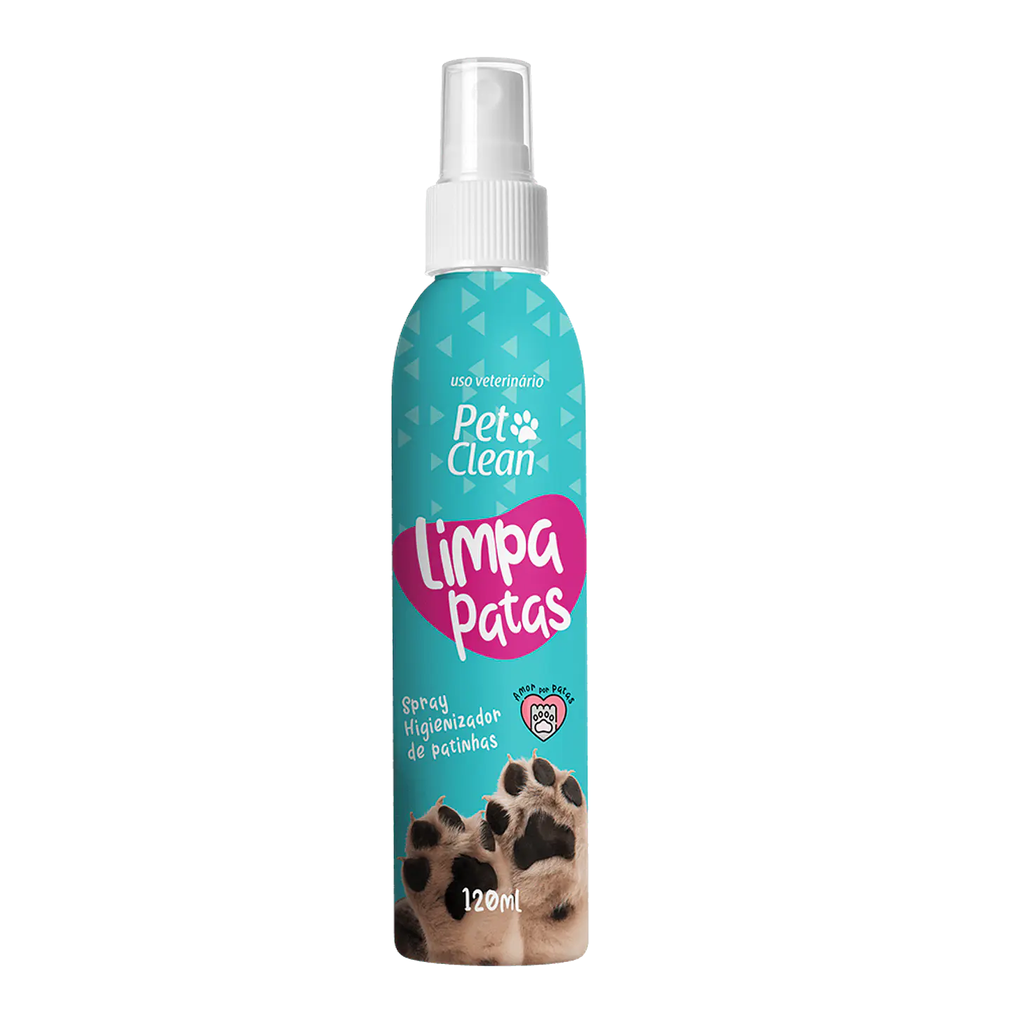 Limpia Patas Pet Clean 120ml  1