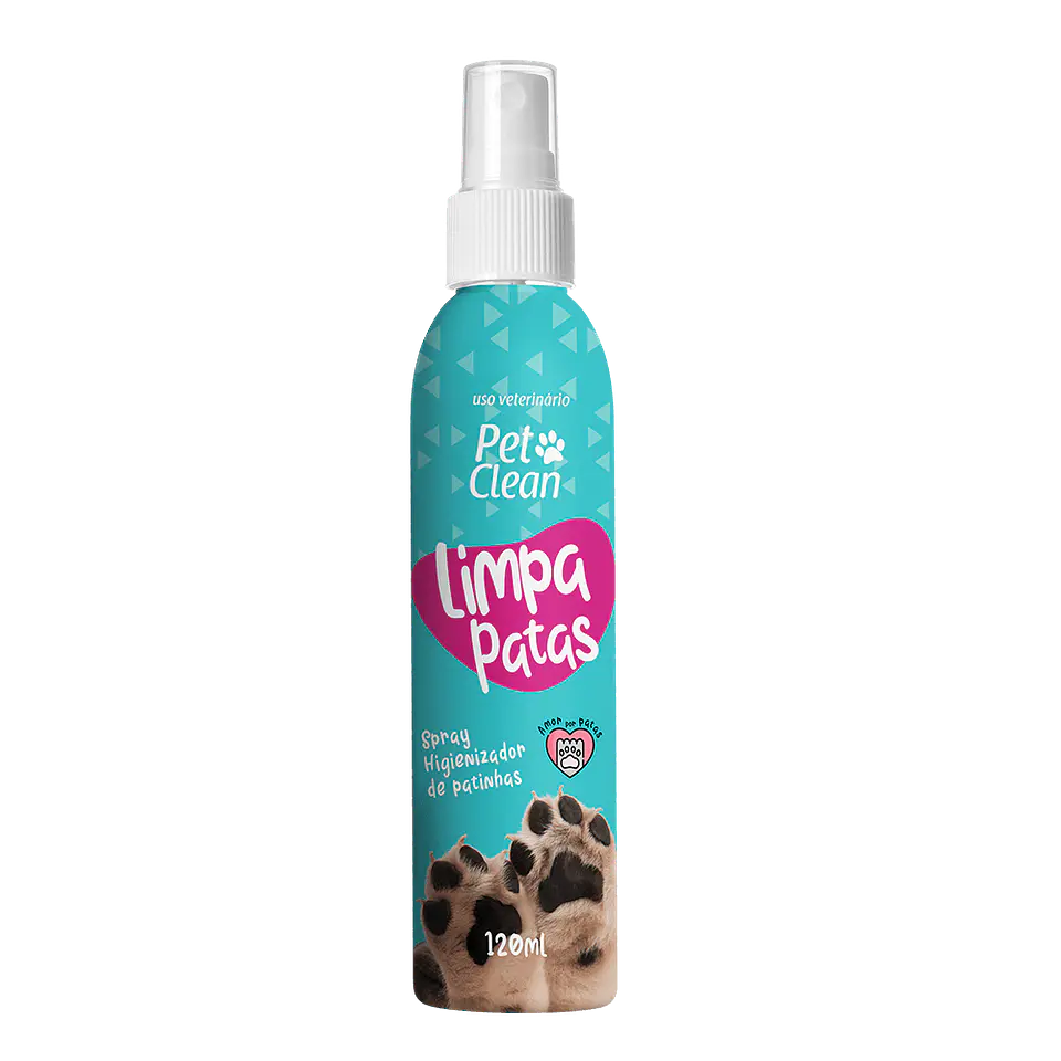 Limpia Patas Pet Clean 120ml  1