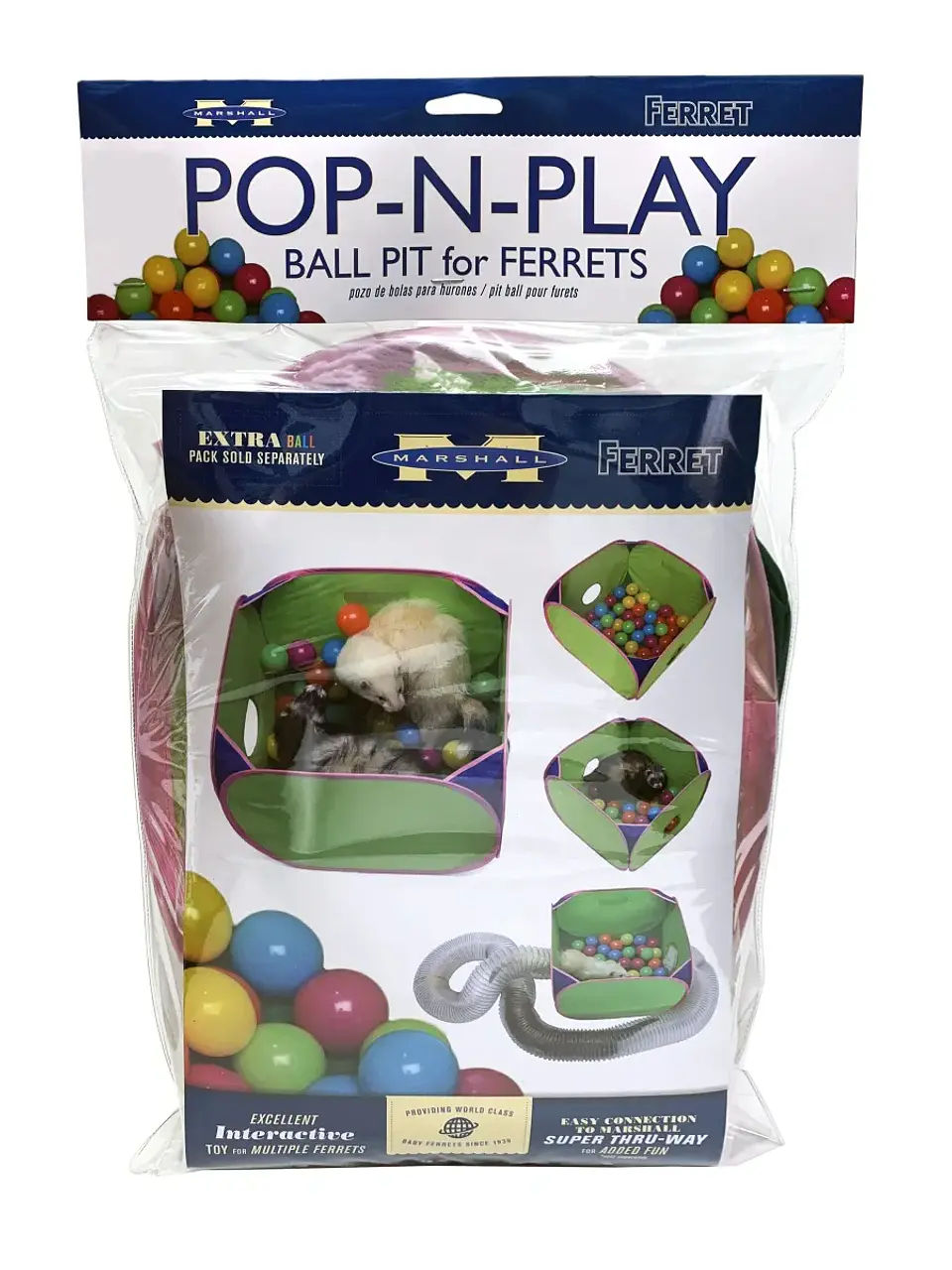 Juguete Huron Interactiv Pop And Play  1