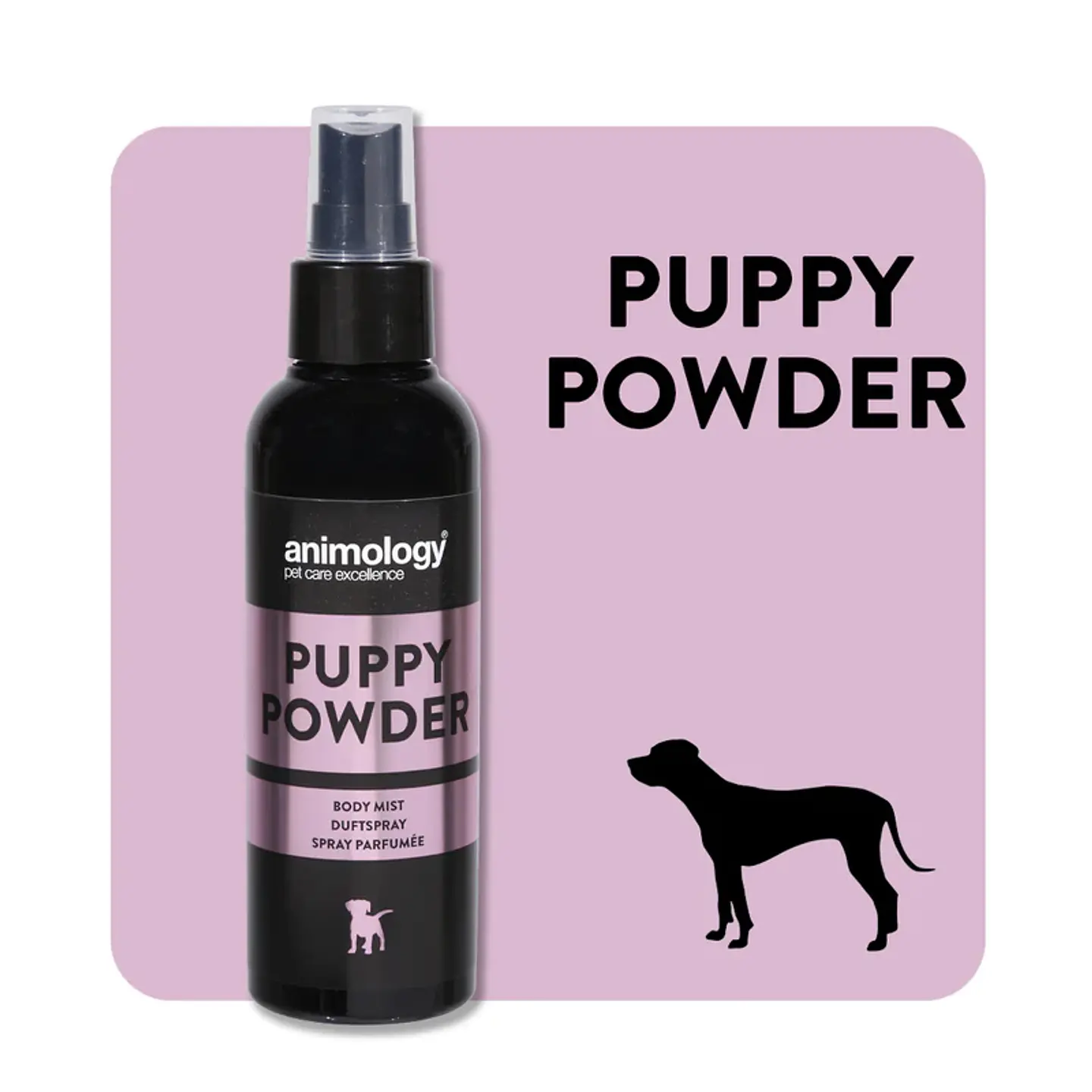 Puppy Powder Perfume Animology 150ml  1