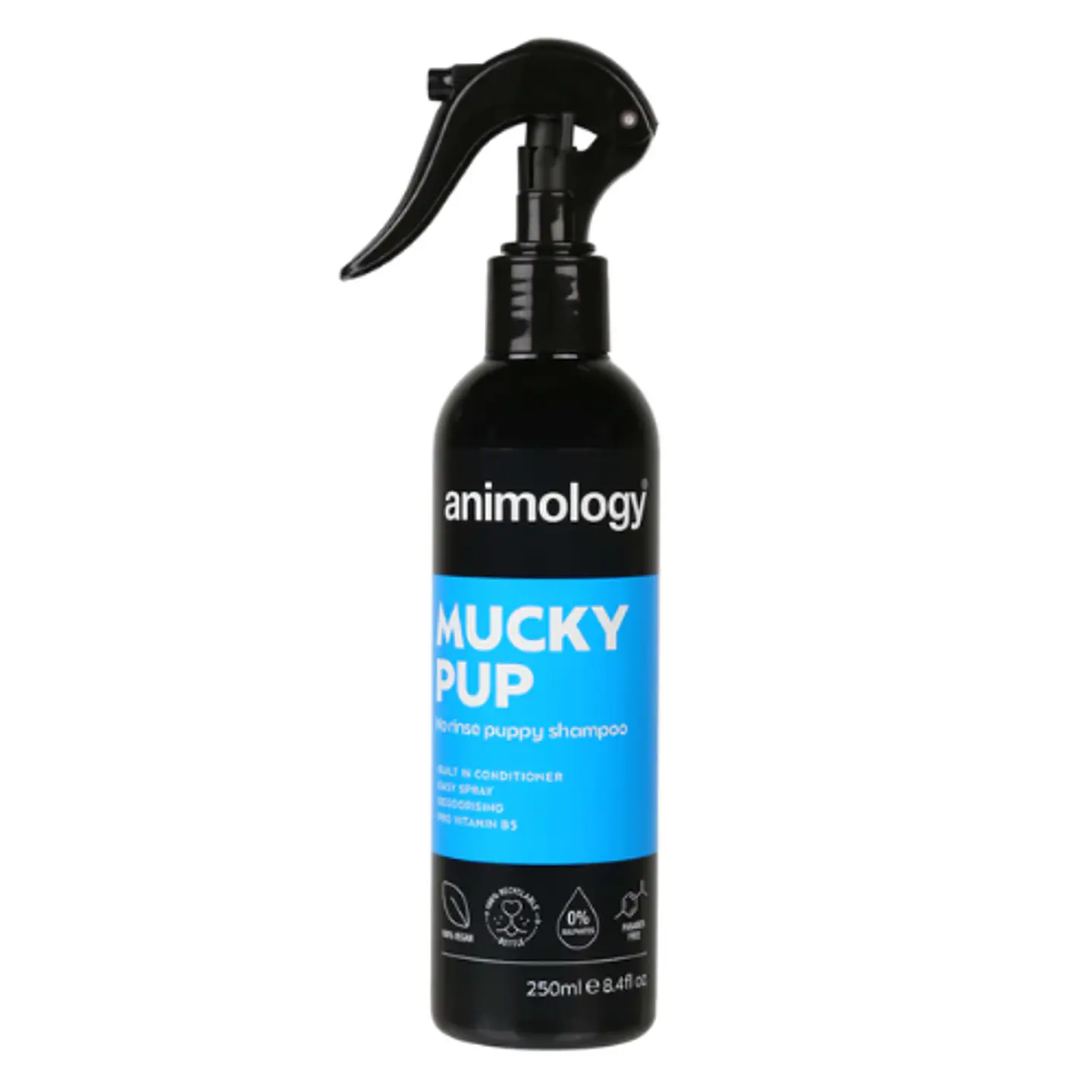 Mucky Puppy Sahmpoo en Seco Animology 250ml  1