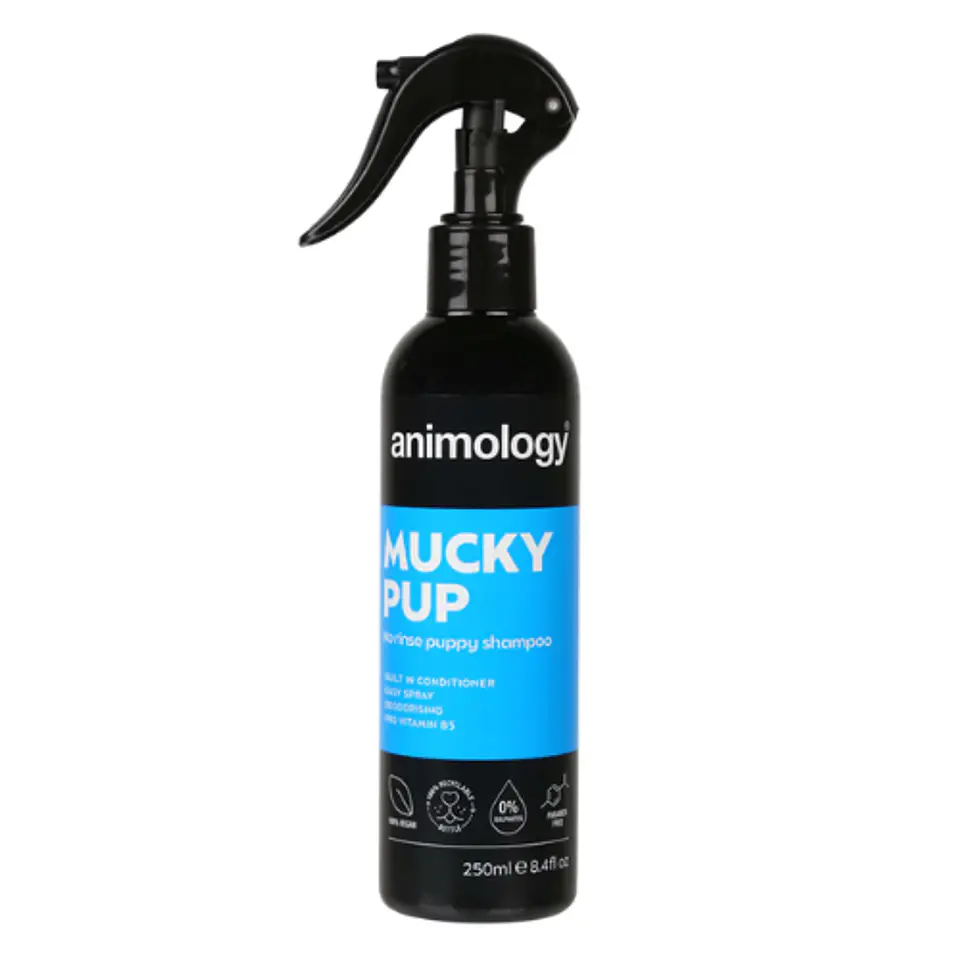 Mucky Puppy Sahmpoo en Seco Animology 250ml  1