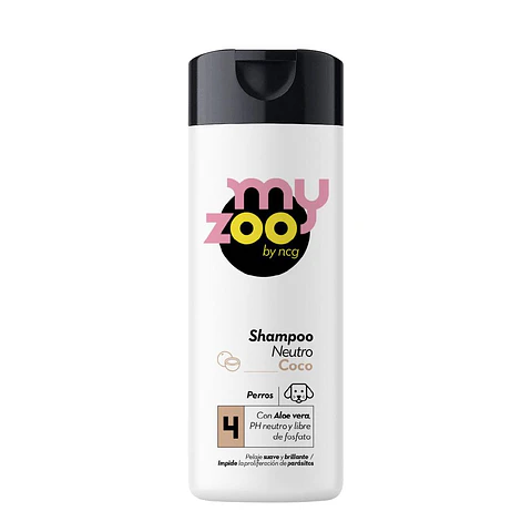 MyZoo Shampoo Neutro Coco 420cc 