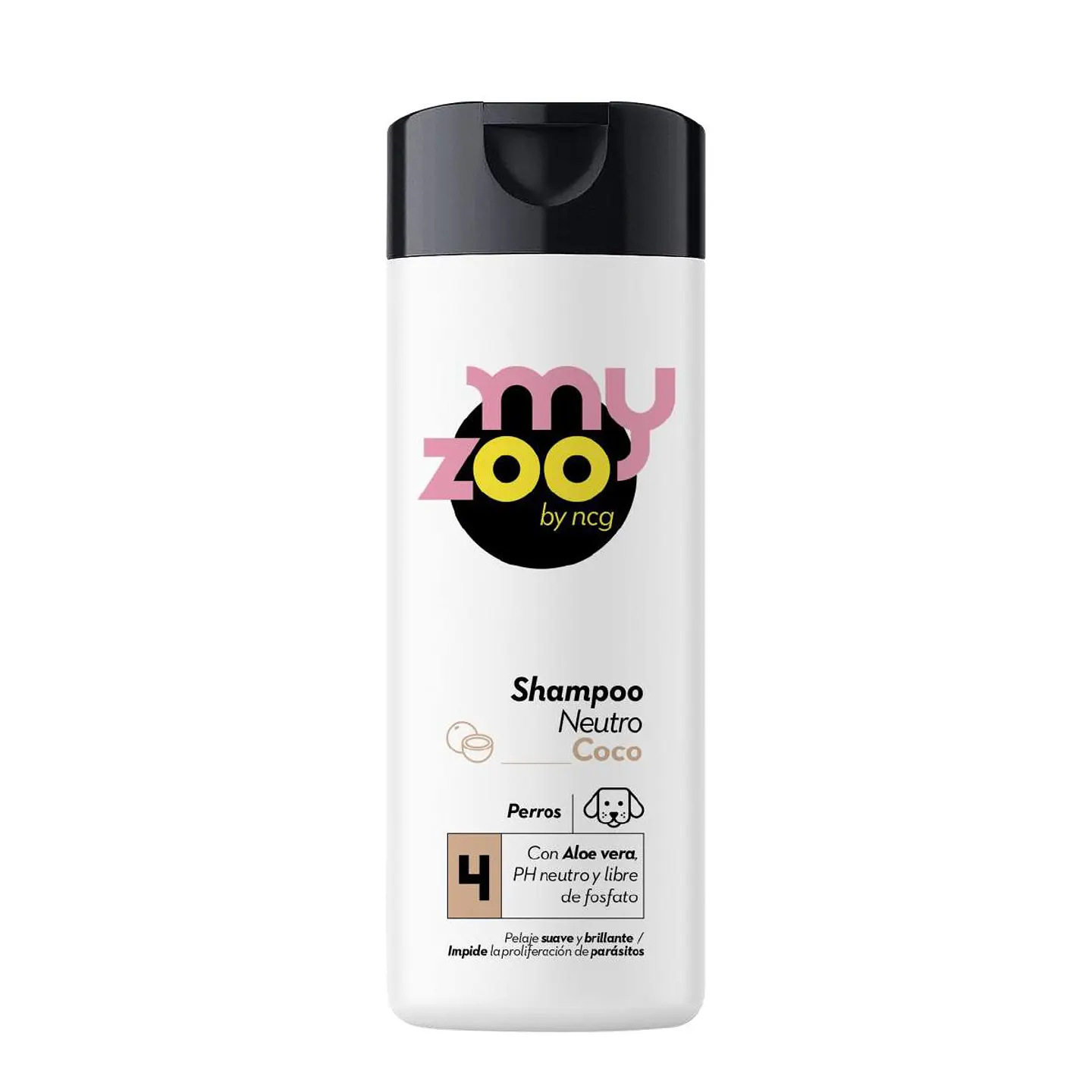 MyZoo Shampoo Neutro Coco 420cc  1