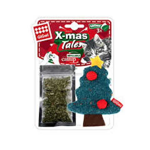 Arbol Navidad Con Catnip 