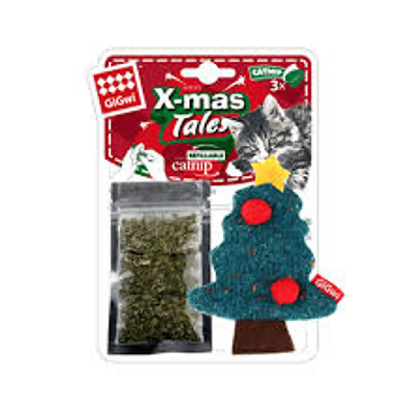 Arbol Navidad Con Catnip  1