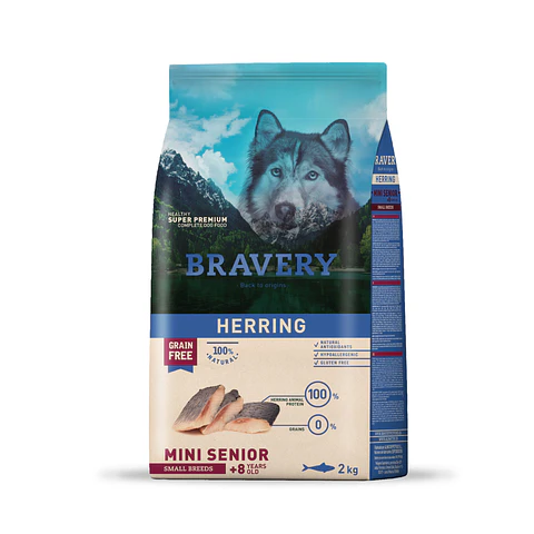 Bravery Herring Perro Senior 2K 