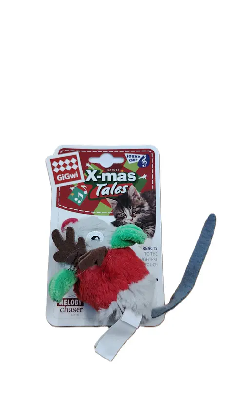 Ratón Navidad Melody Chaser
