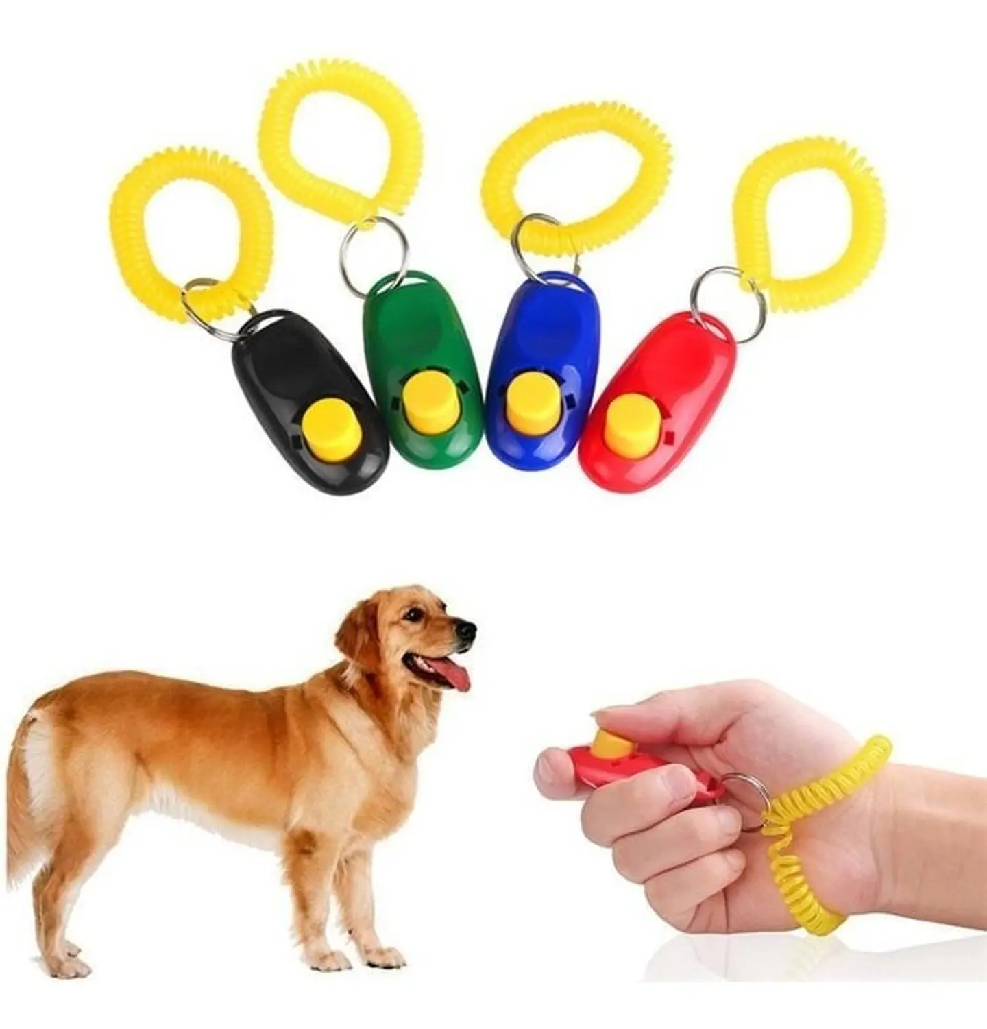 Clicker Para Entrenamiento Perro  1
