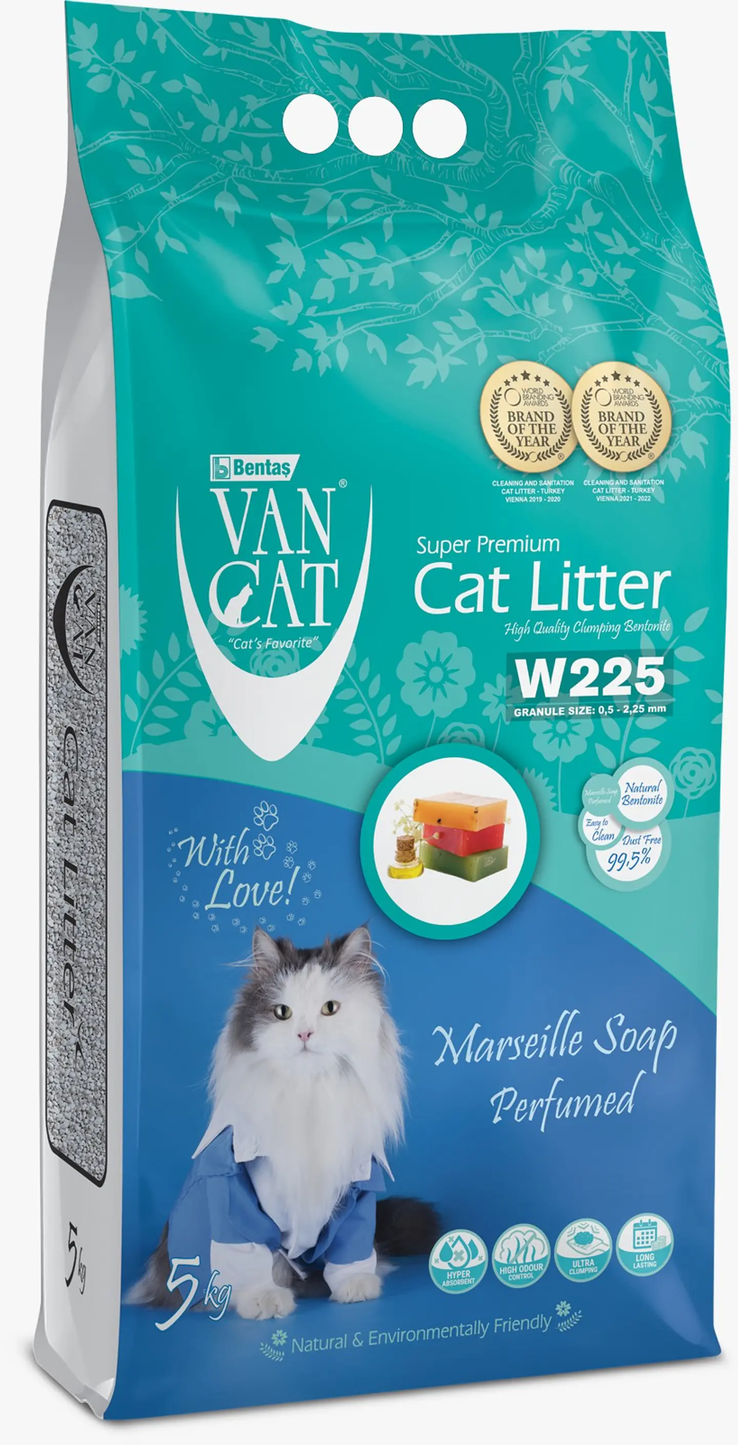 Van Cat Marsilla Soap 10K  1