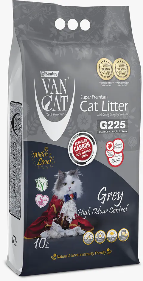 Van Cat Carbon Activo 
