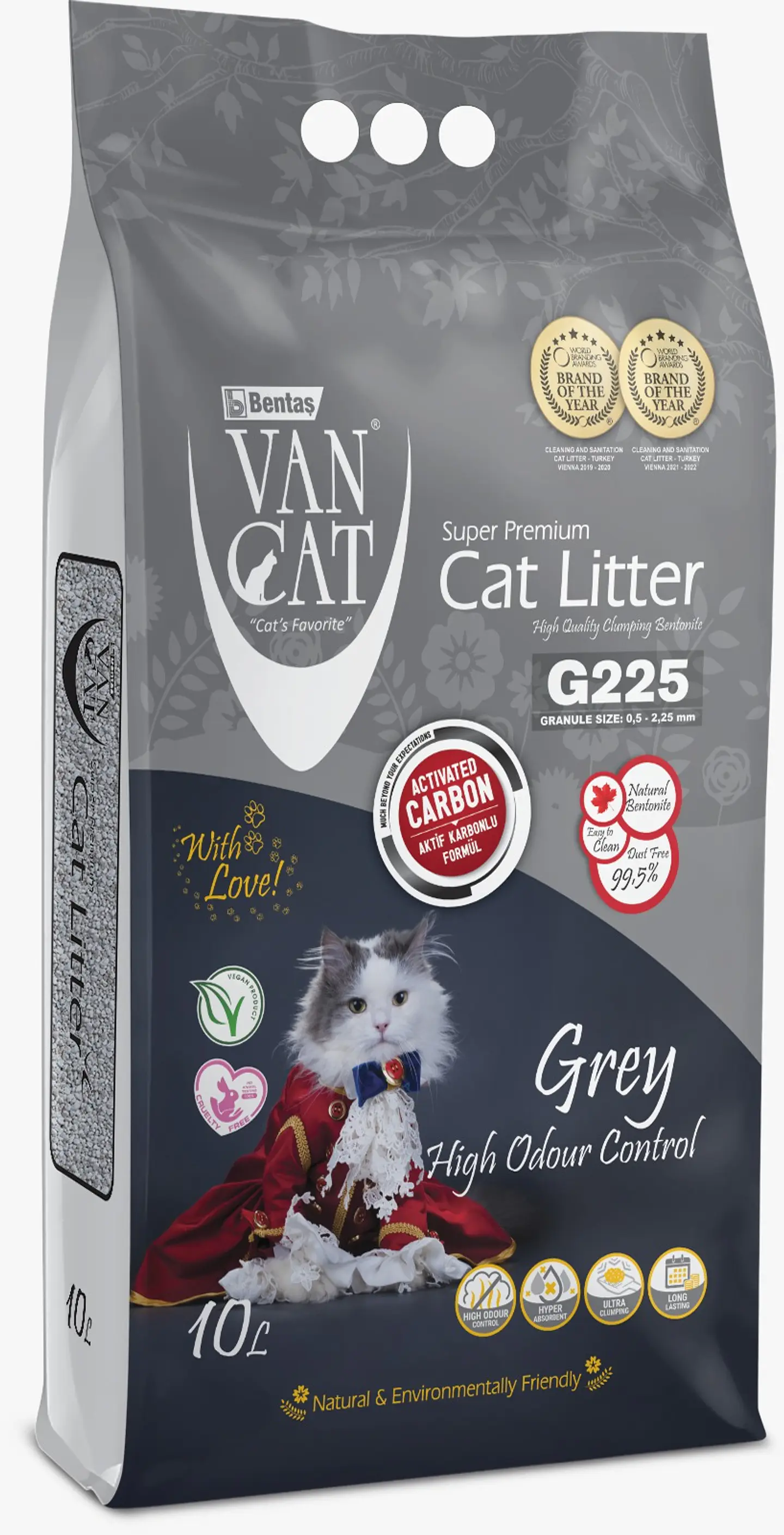 Van Cat Carbon Activo  1