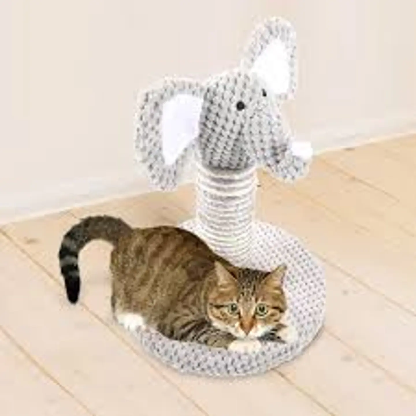 Rascador Felpudo Elefante  2