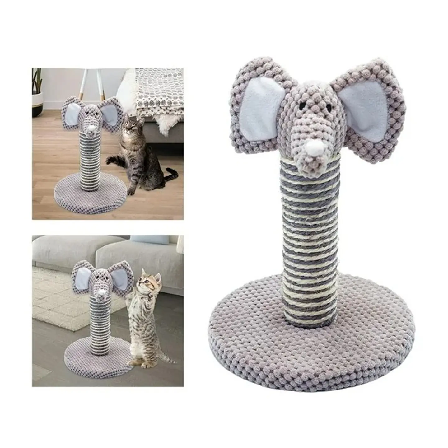 Rascador Felpudo Elefante  1