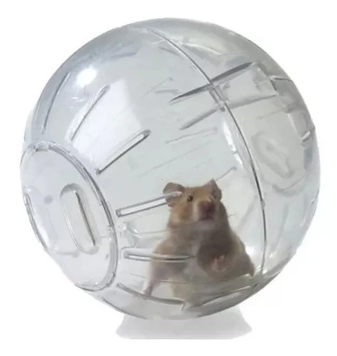 Esfera Acrilica para Hamster 18cm