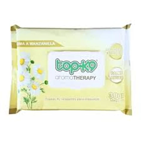 Toalla Humeda Manzanilla TopK9 