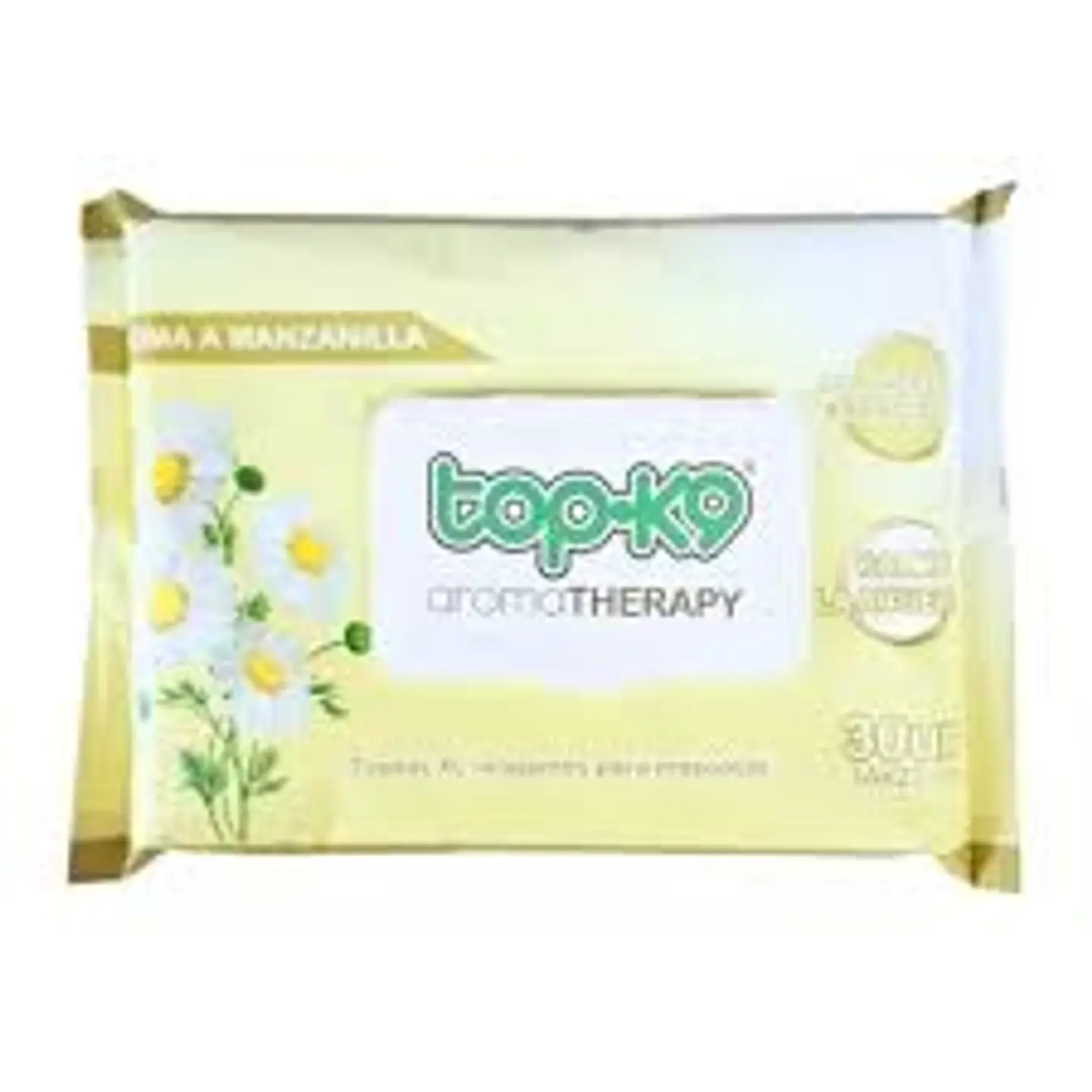 Toalla Humeda Manzanilla TopK9  1
