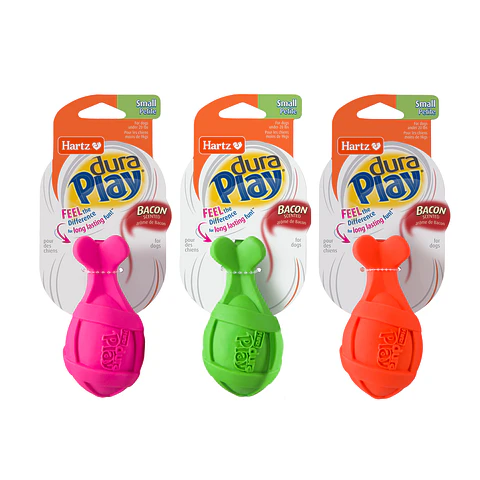 Hartz DuraPlay Rocket Small Dog Toy 