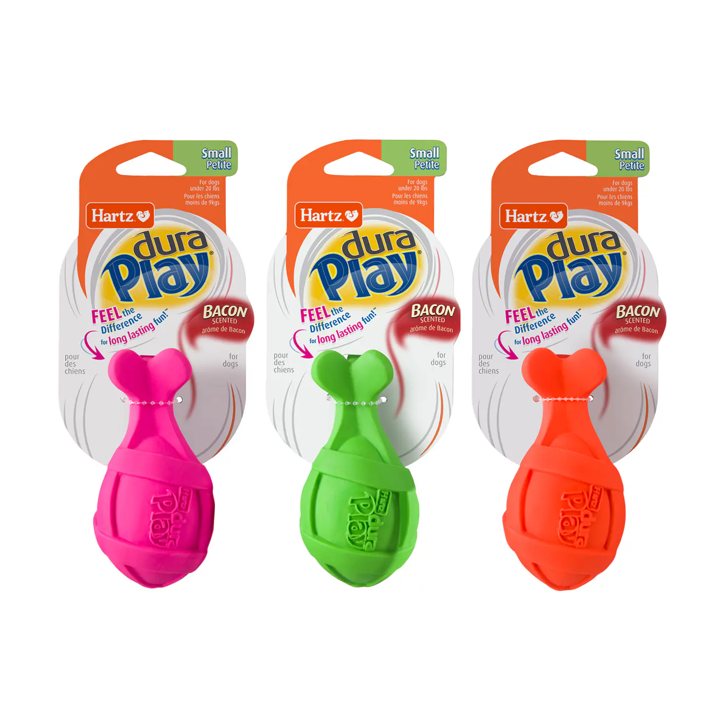 Hartz DuraPlay Rocket Small Dog Toy  2