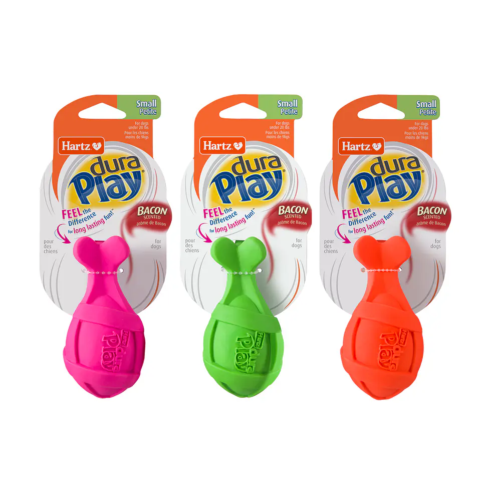 Hartz DuraPlay Rocket Small Dog Toy  2