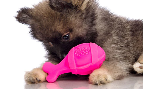 Hartz DuraPlay Rocket Small Dog Toy 