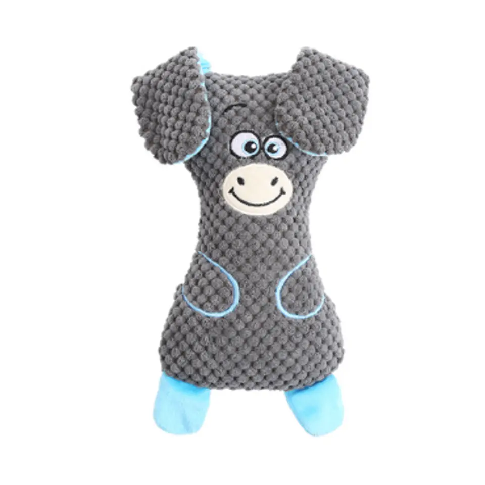 Peluche Burro Para Perro  1