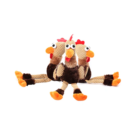 Juguete Pavo Para Perro 