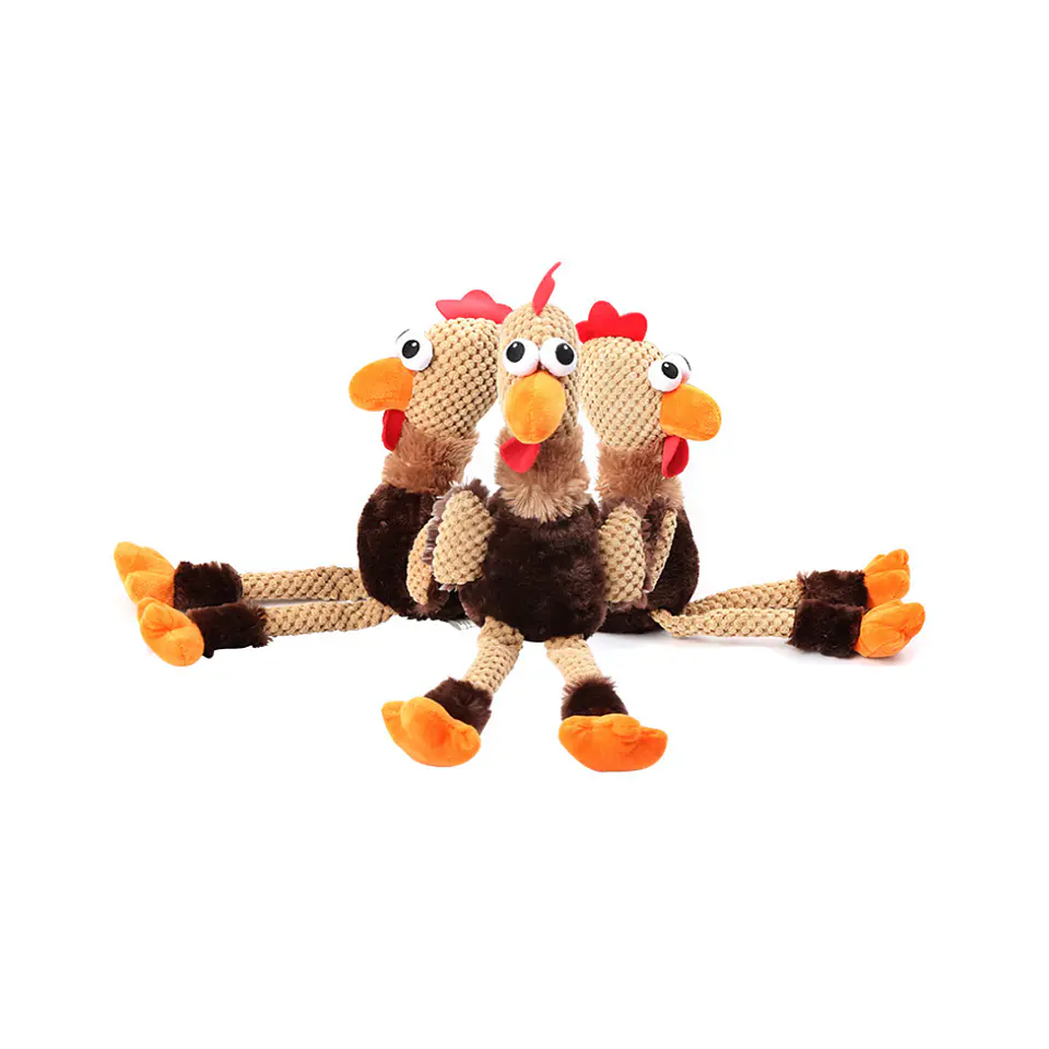 Juguete Pavo Para Perro  1