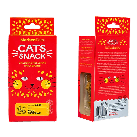 Cats Snack MP Atun con Pollo 